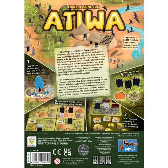 Atiwa Worker Placement Game - Picture 2 of 4